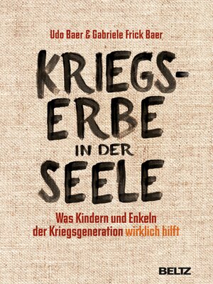 cover image of Kriegserbe in der Seele